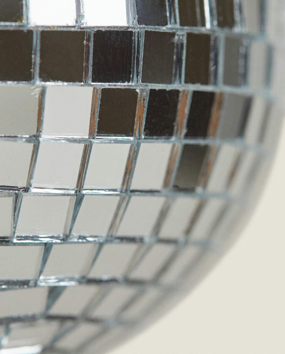 CHRISTMAS DISCO BALL DECORATION